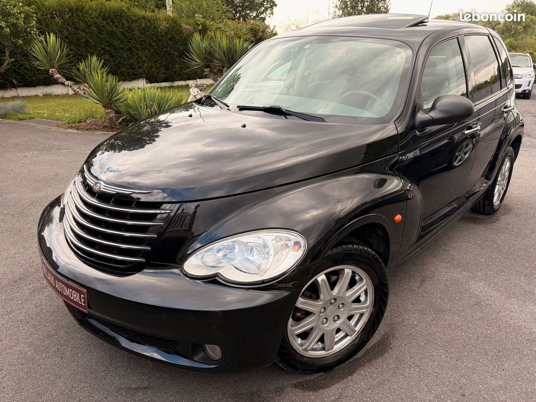 Chrysler Pt cruiser 2.2 crd 150ch 89000 km +++ garantie 12 Mois +++ contrôle technique ok 1er propriétaire (image 1)
