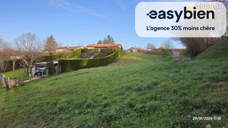 Terrain 1 362 m² Guiche