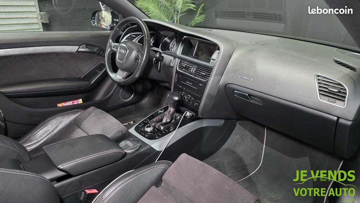 Audi A5 3.0 V6 TDI 240ch DPF S line quattro S tronic 7 (image 7)