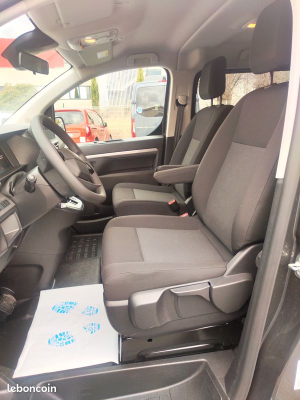 CITROEN SPACETOURER TPMR NEUF 4 places + 1 fauteuil roulant (image 9)