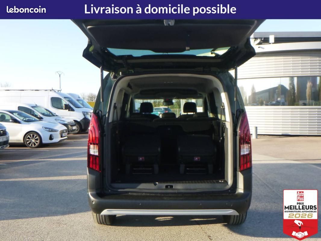 Peugeot Rifter M BlueHDi 130 EAT8 5PL GT +Pack Techno +Pac (image 18)