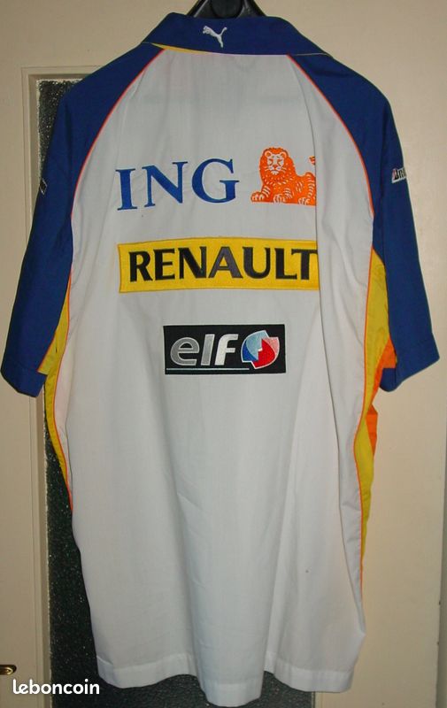Chemise Formule 1 Renault marque Puma (image 3)