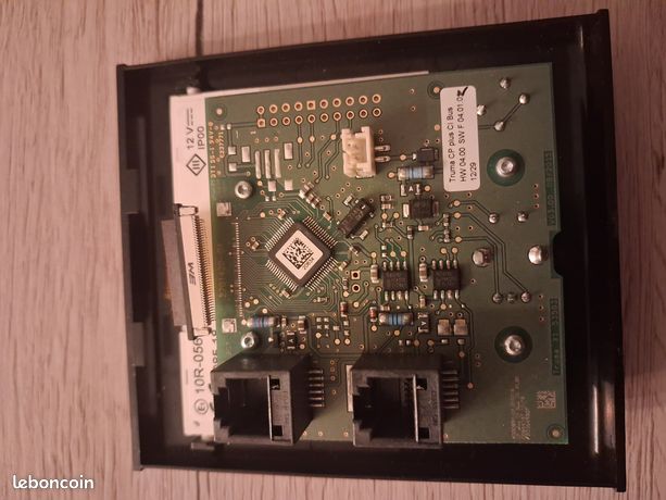 Panneau De Commande Pour Abri TSC60(V)7 – Pour Pièces Détachées / Ne Fonctionne Pas