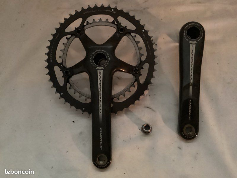 Pédalier Campagnolo Record 68-S-120 – Axe Pour BSA, Eroica, Vintage