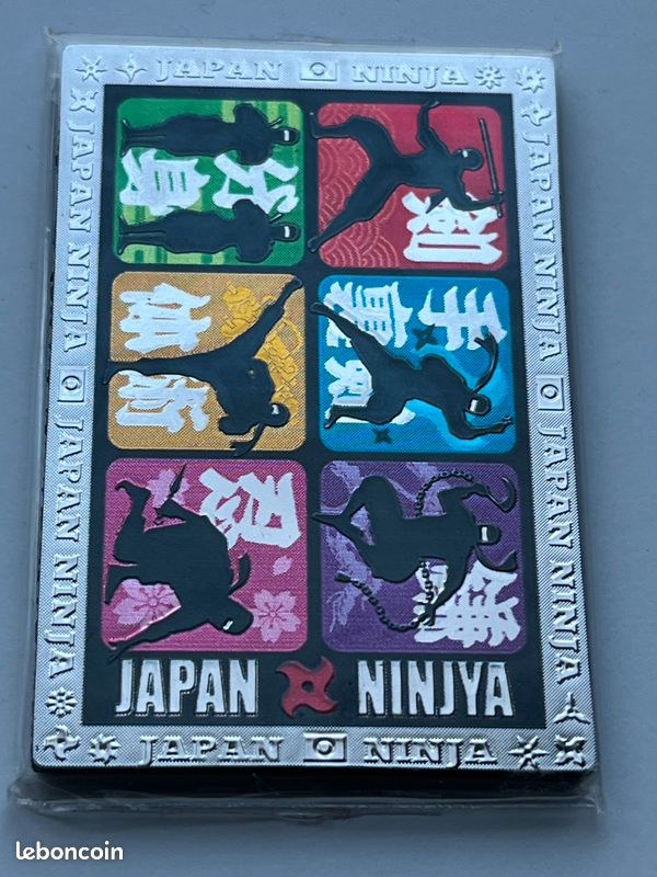 Magnet Japon Ninja (image 5)