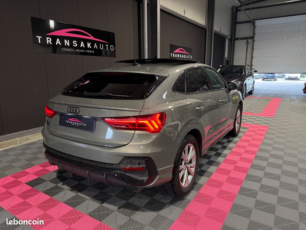 AUDI Q3 SPORTBACK 35 TDI 150 CV S tronic 7 S line + TOIT OUVRANT + APPLE CARPLAY + HAYON ELECTRIQUE (image 3)