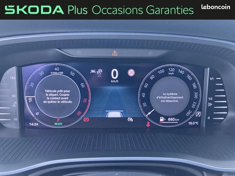 Skoda Octavia Combi 1.5 TSI ACT Hybrid 150ch Selection DSG7 (image 30)