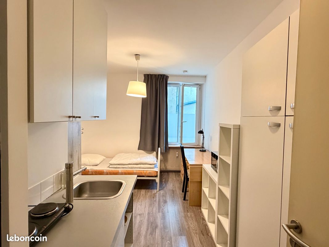 Appartement 1 pièce 13 m² · à Strasbourg · 13 m² · 450 €