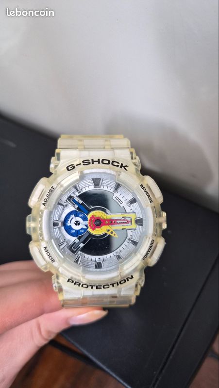Montre Casio G-Shock x ASAP Ferg Édition Limitée GA110FRG-7AER 49mm (image 7)