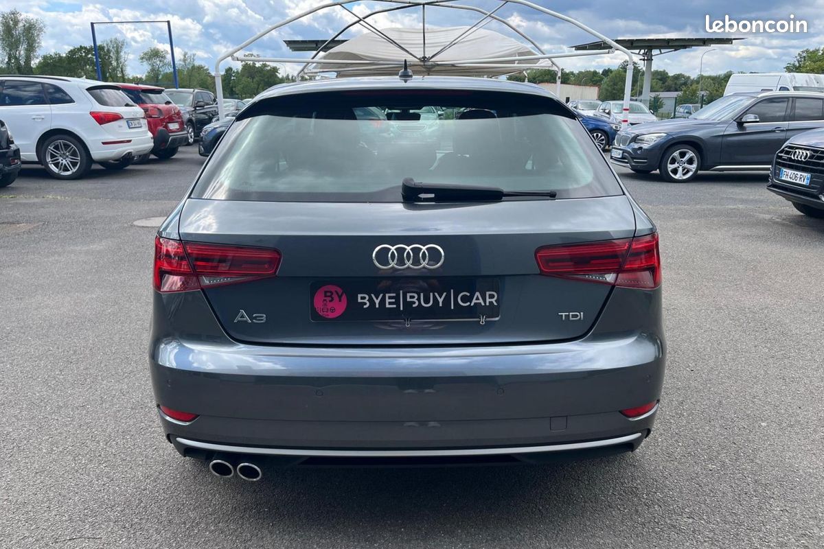 AUDI A3 2.0 TDI 150CH BVA S-Tronic S line PHASE 2 GARANTIE 12 MOIS (image 5)