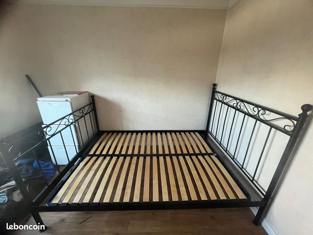 Sommier double en acier (image 1)