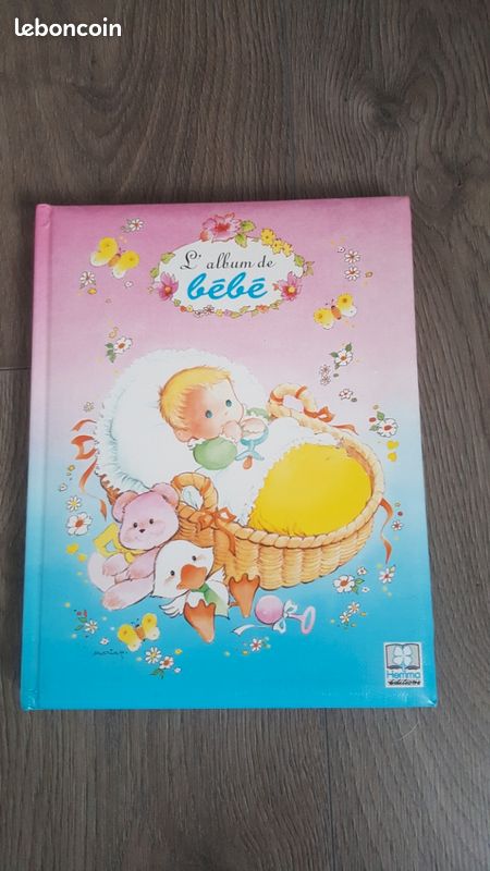 1 album de naissance neuf (image 1)