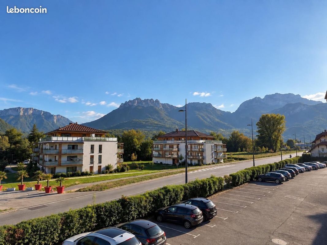 Appartement 3 pièces 59 m² · à Saint-Jorioz · 59 m² · 315 000 €