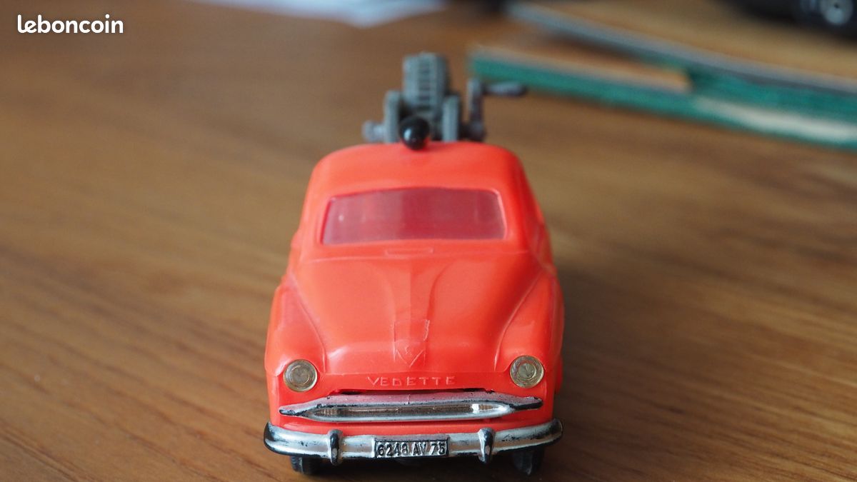 NOREV 34 - Ford Vedette Dépanneuse - Miniature Peu Courante - En Boîte