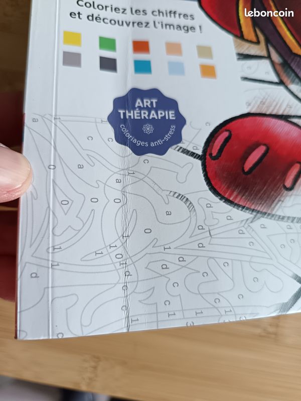Livre coloriages mystères « Mickey & friends » de Disney - Art thérapie (image 15)