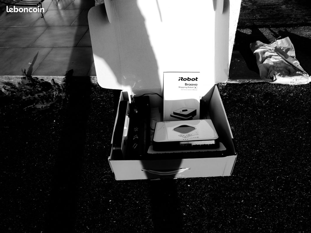 Robot nettoyage a sec et humide (image 1)