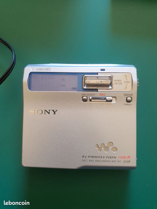 Lecteur graveur sony mz-n1 (image 2)