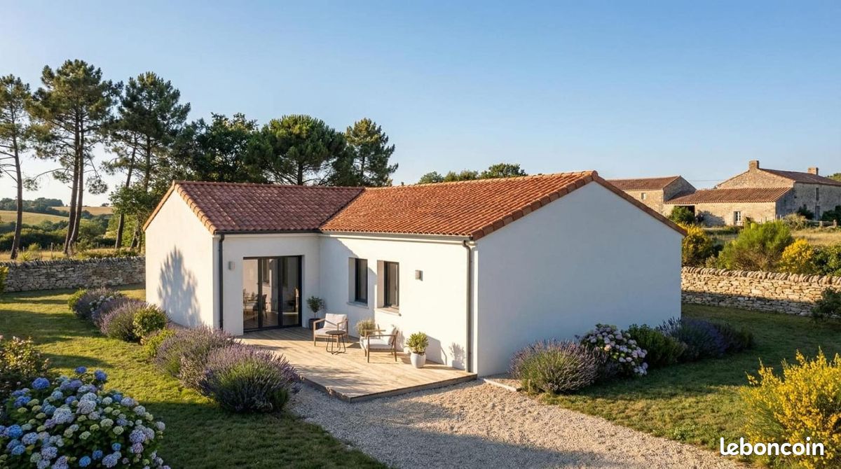 Maison 4 pièces 90 m² · à La Garnache · 90 m² · 215 160 €