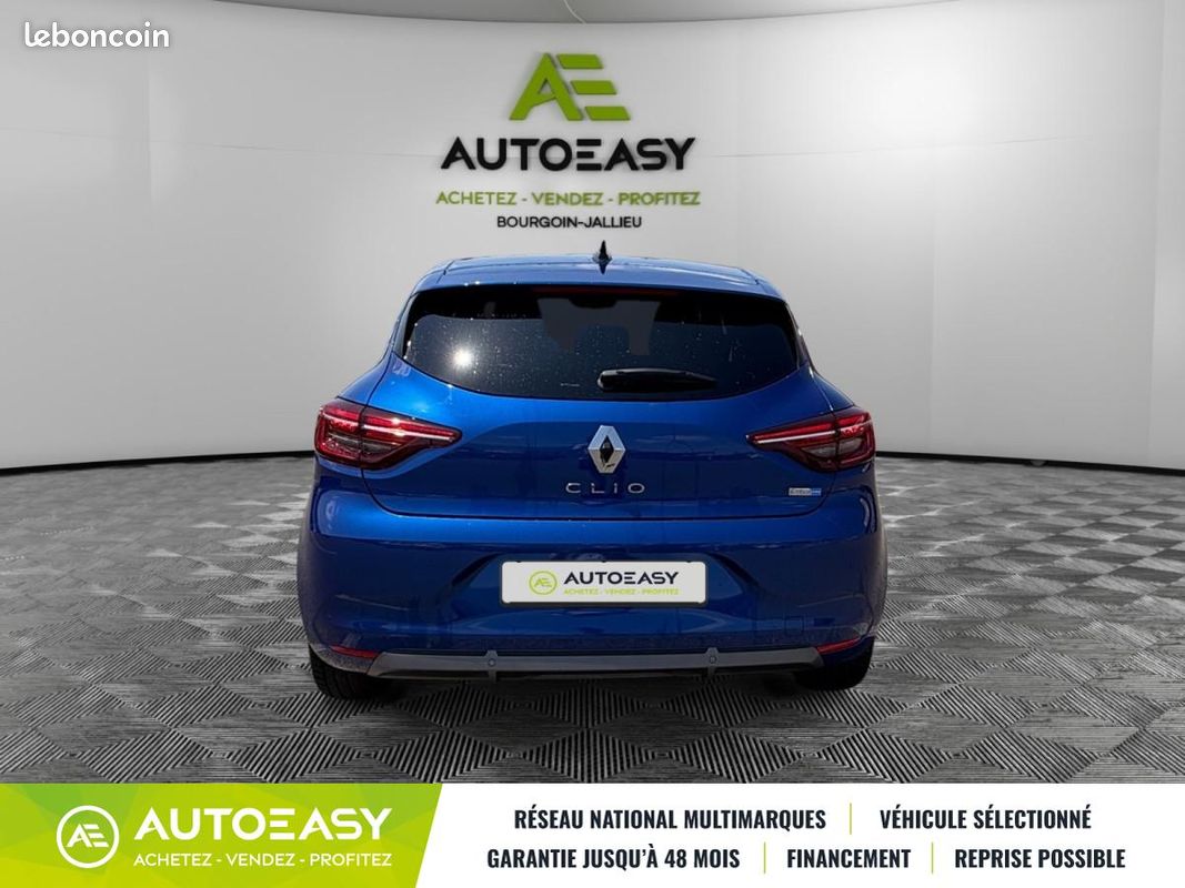 Renault CLIO V 1.6 E-TECH / 140 CH / RS LINE (image 6)