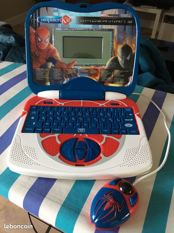 Ordinateur Spiderman (image 2)
