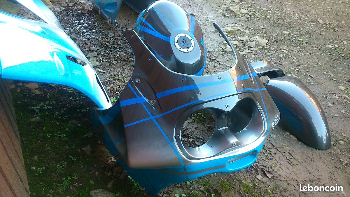 Carénage complet zzr1100 absolu gg (image 2)