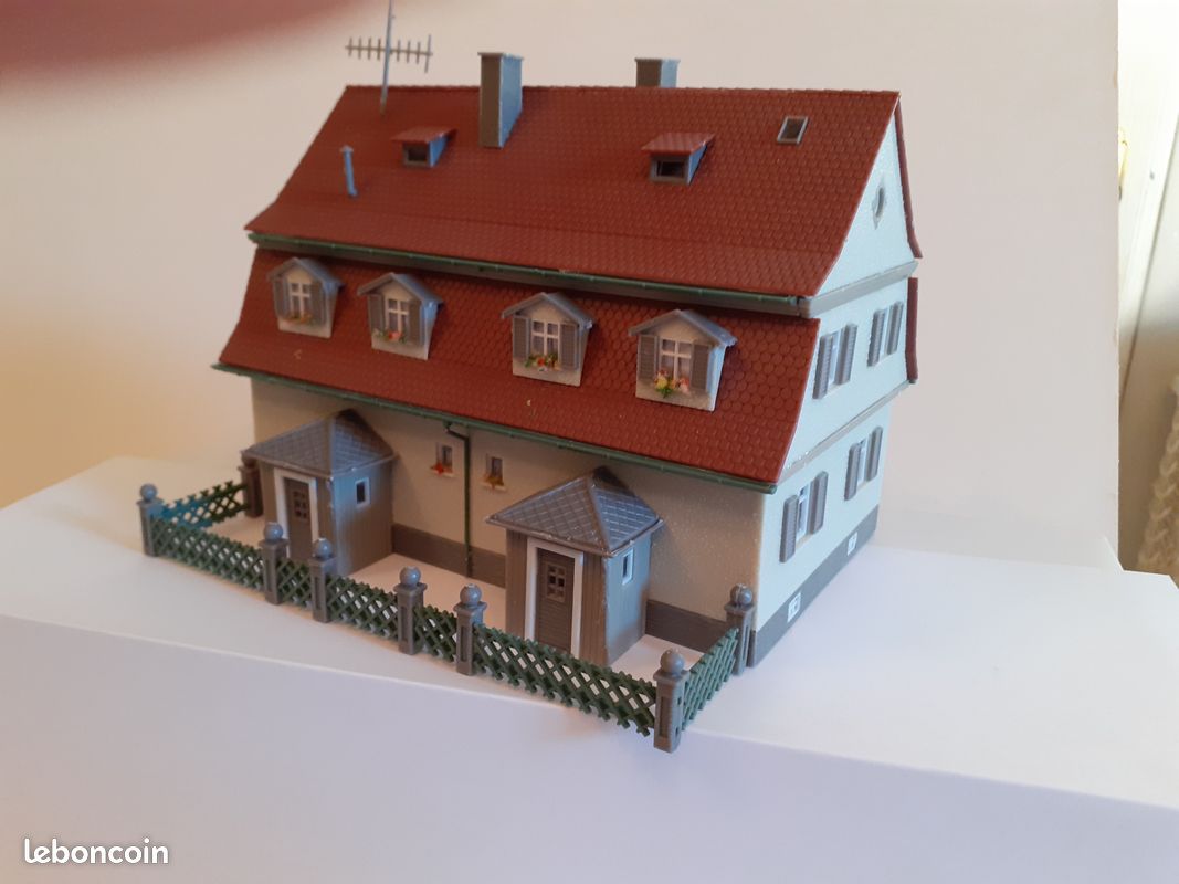 Maison jumelle pour train ho (image 1)