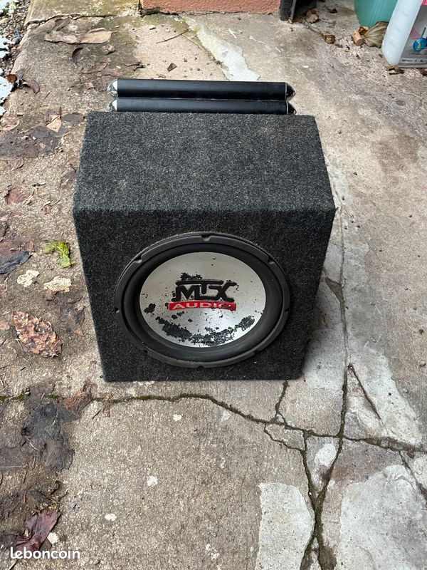 Caisson de basse MTX - Subwoofer 300 - 900 W MTX - Caisson