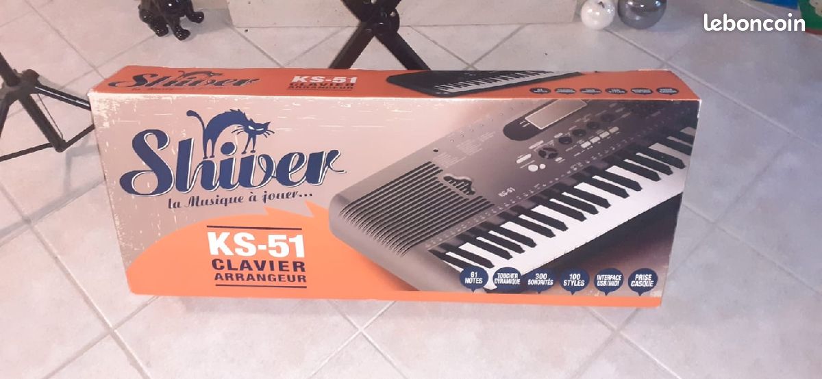 Clavier shiver ks 51 (image 1)