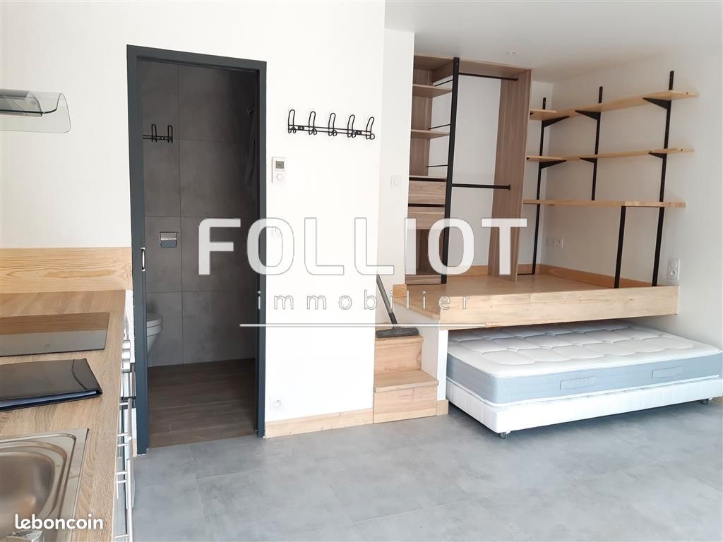 Appartement a louer fougeres - 1 pièce(s) - 22 m2 - Surfyn
