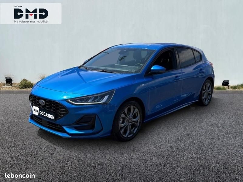 Ford Focus 1.0 Flexifuel mHEV 125ch ST-Line X (image 1)
