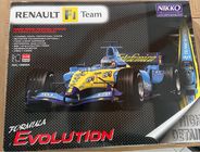 Nikko Renault F1 Team R25 Formula evolution series telecommandée