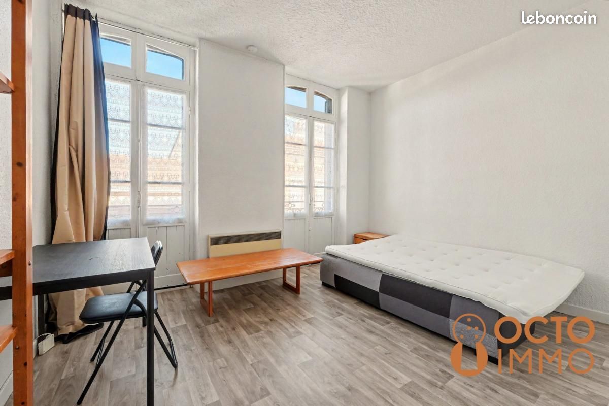 Appartement 1 pièce 15 m² · à Toulouse · 15 m² · 506 €