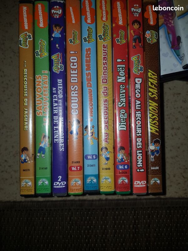 DVD diego (image 1)