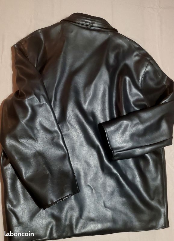 Blouson Cuir Vintage (image 7)
