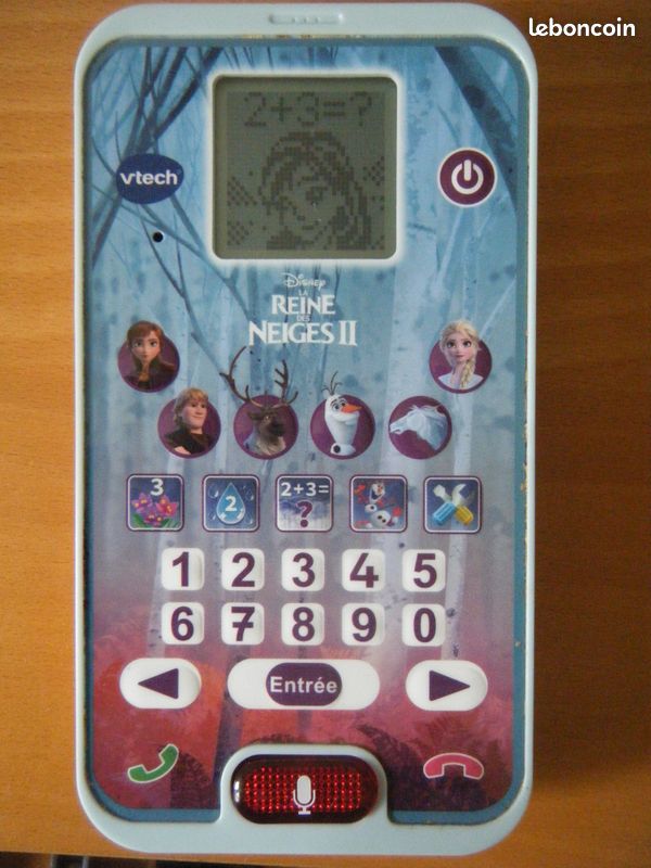 Smartphone éducatif la Reine des neiges II Vtech- De 3 à 7 ans (image 3)
