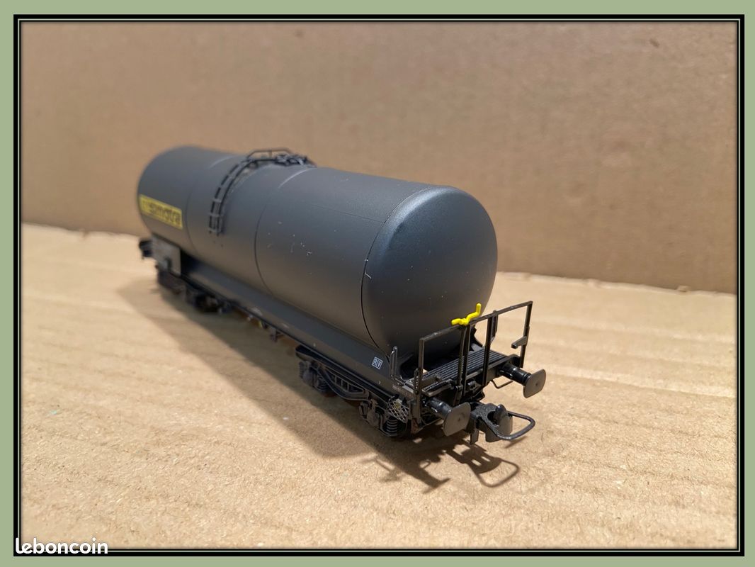 Wagon-citerne SNCF Brawa 49617 - Échelle HO (1:87) - Neuf