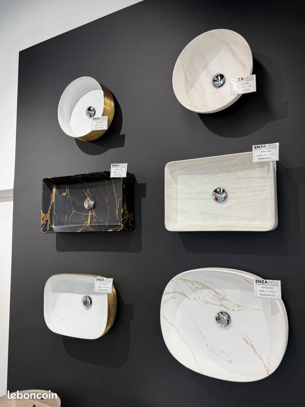 Vasque Salle De Bain Blanche 🤍 Prix Direct (image 2)