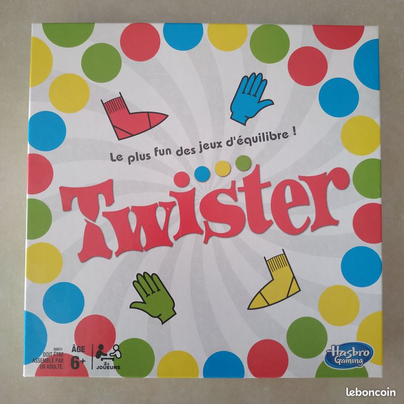 Jeu Twister (image 1)
