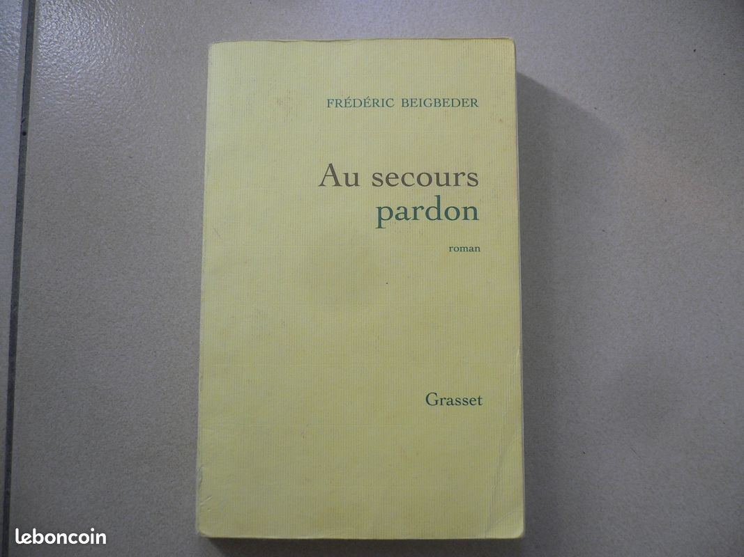 Frédéric Beigbeder - Au secours pardon (image 1)