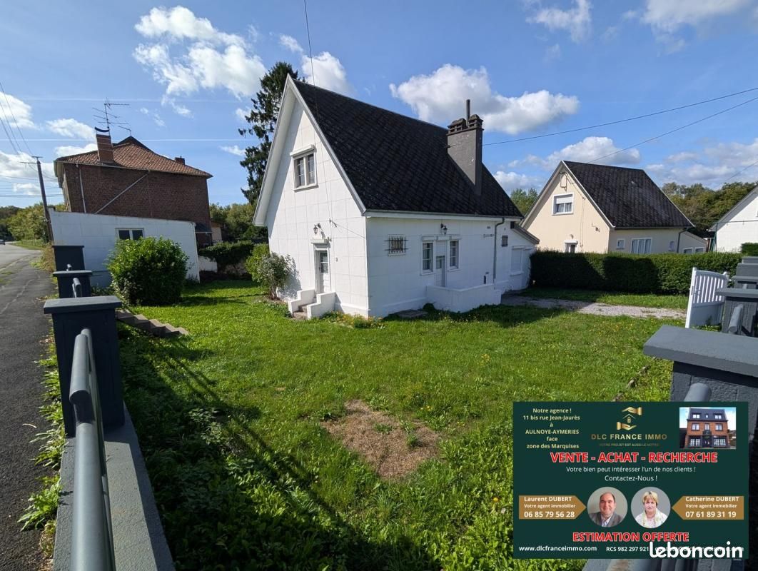 Maison 5 pièces 75 m² · à Aulnoye-Aymeries · 75 m² · 116 600 €