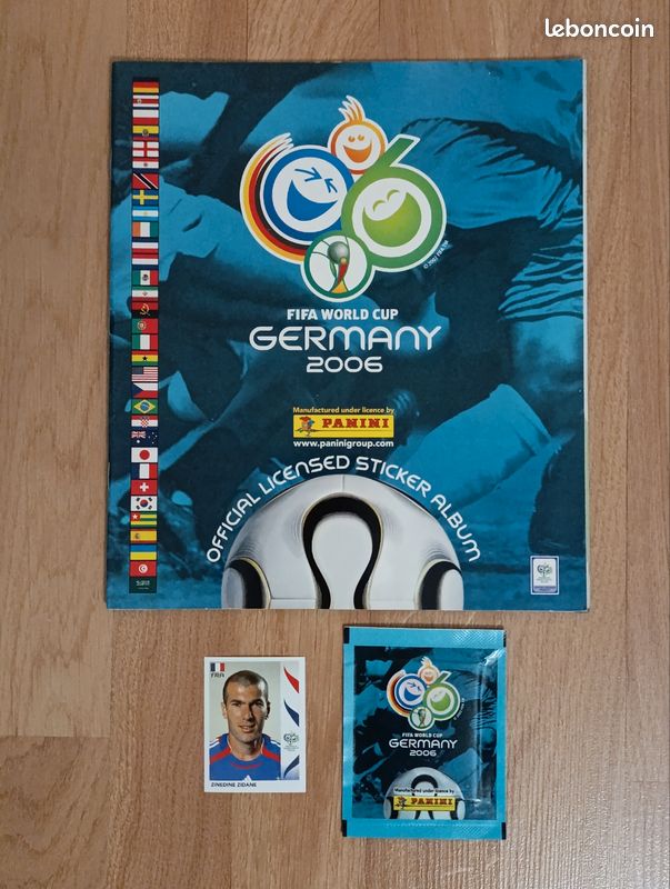 PANINI football Coupe du monde GERMANY 2006 images manquantes à choisir - Collection