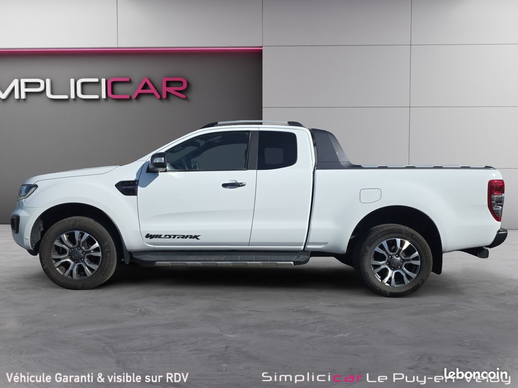FORD RANGER 2.0 TDCI 213ch Super Cab Wildtrack BVA10 Garantie 12 mois (image 5)