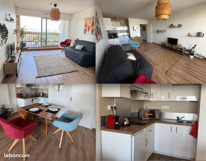 Appartement 1 pièce 28 m² · à La Rochelle · 27,7 m² · 700 €