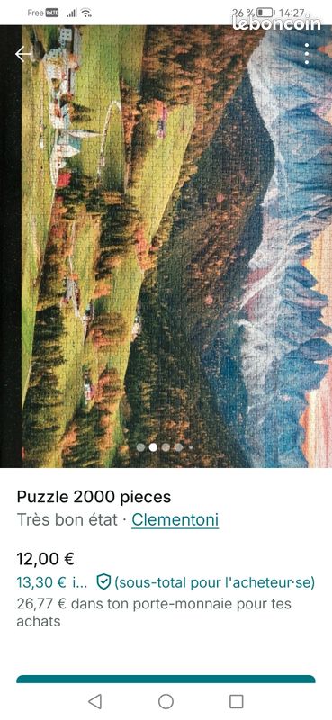Puzzle 2000 pieces (image 3)