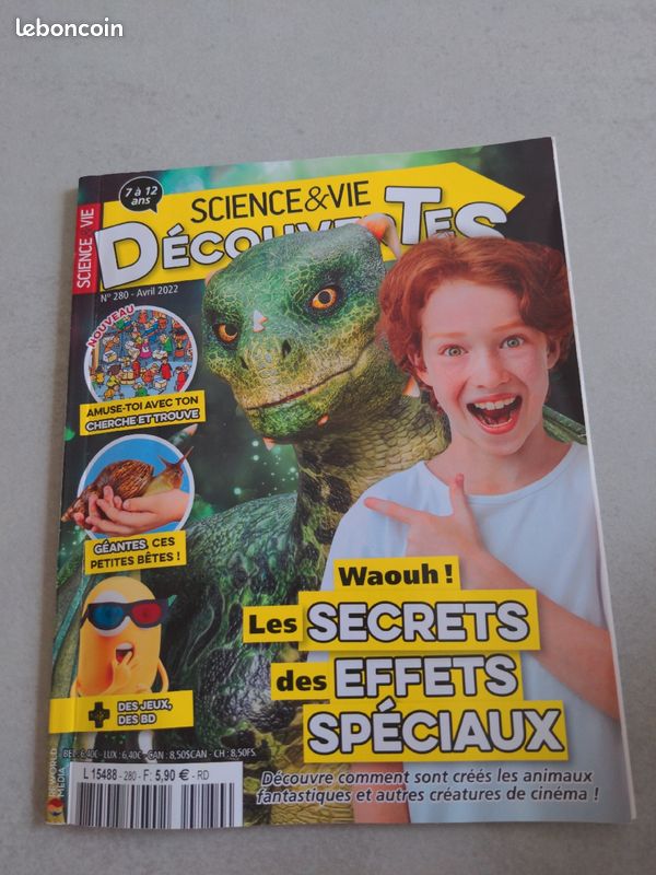 Science et Vie découverte en très bon état (image 3)