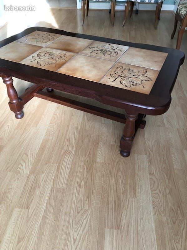 Table basse de style (image 2)