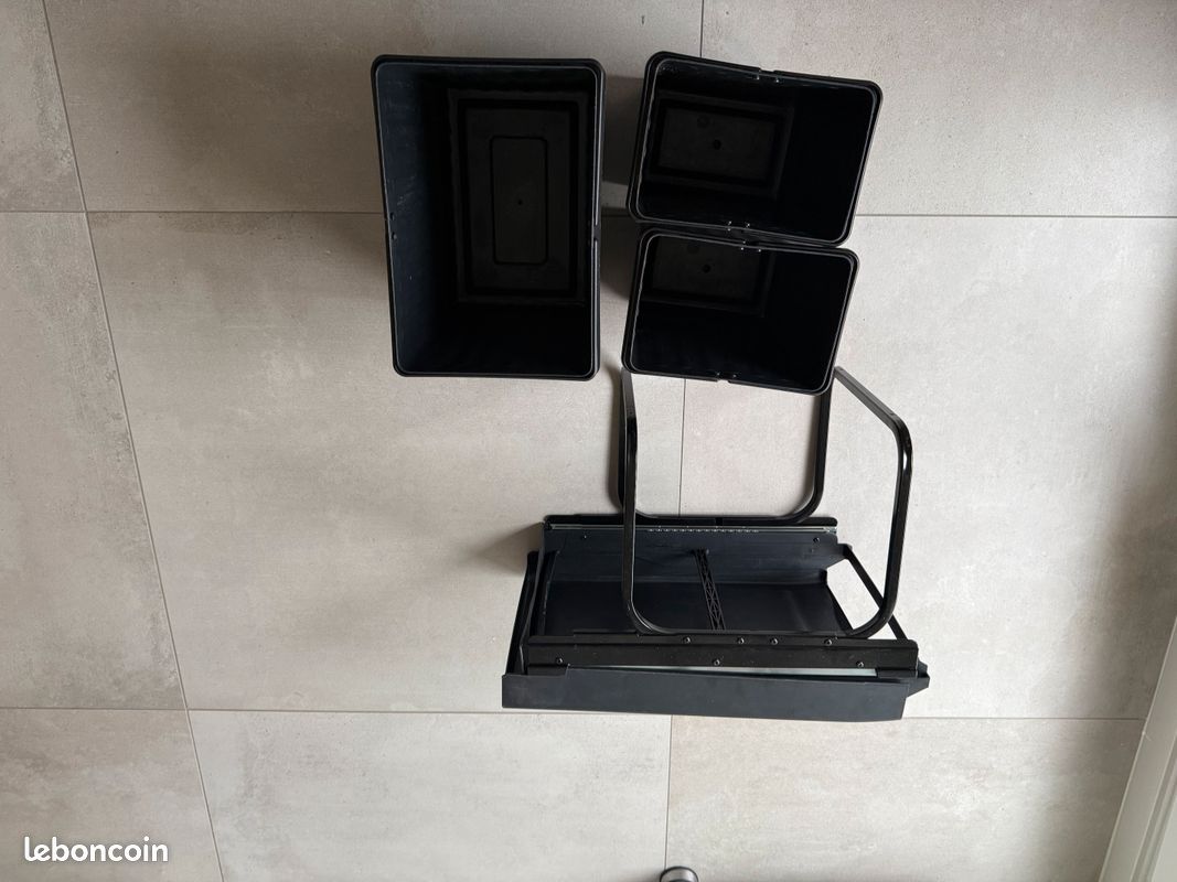 Bloc poubelles sous évier à glissières (image 6)