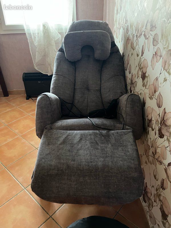 Fauteuil relax électrique (image 1)