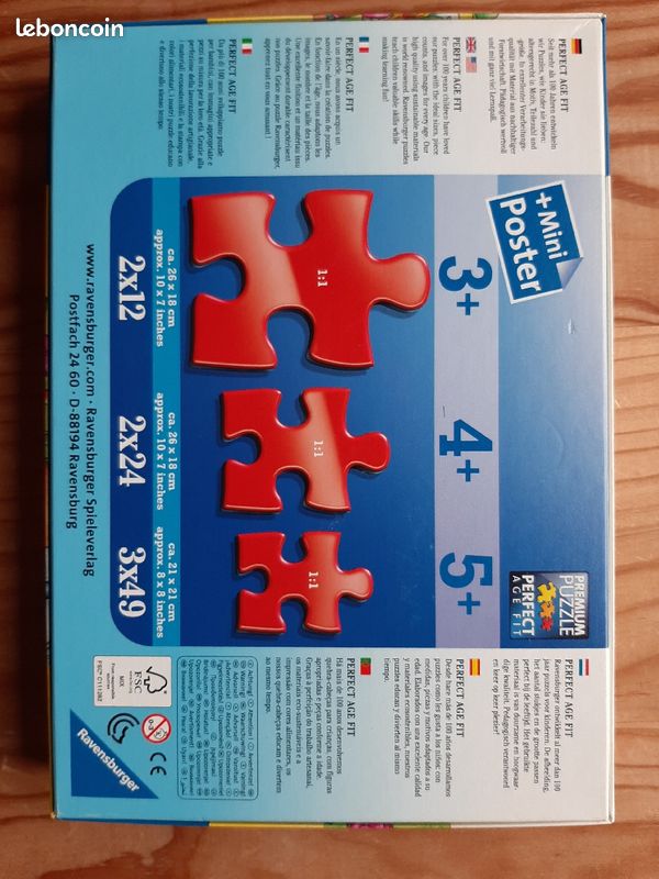Puzzle 3 scènes ferme (image 2)