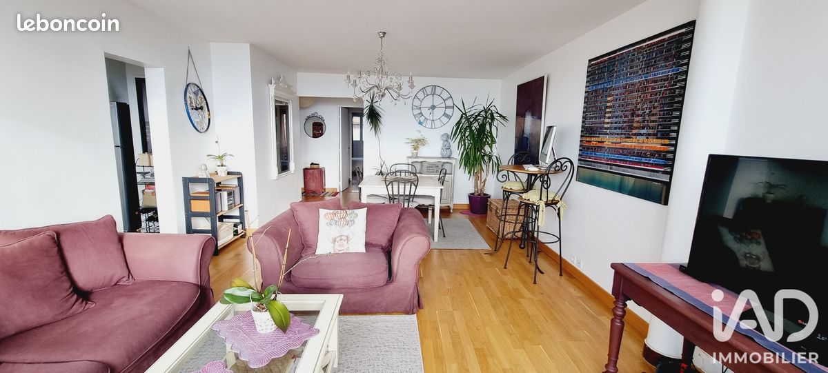 Appartement 3 pièces 73 m² · à Montmorency · 73 m² · 1 337 €
